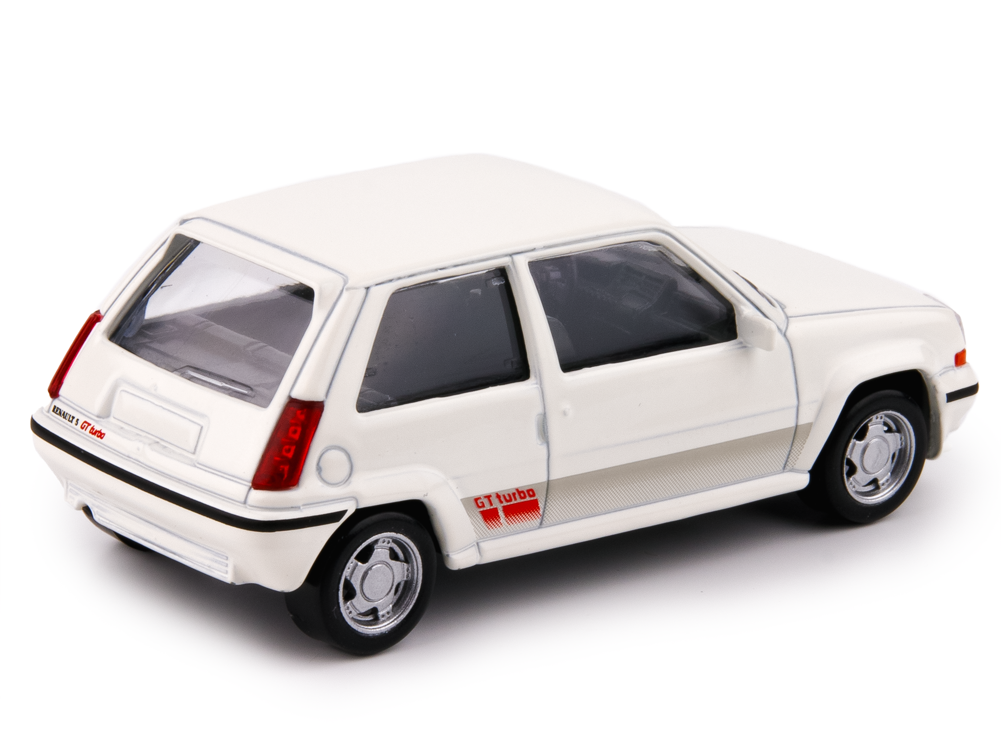 Renault SuperCinq GT Turbo Ph.2 1988 white - 1:43 Scale