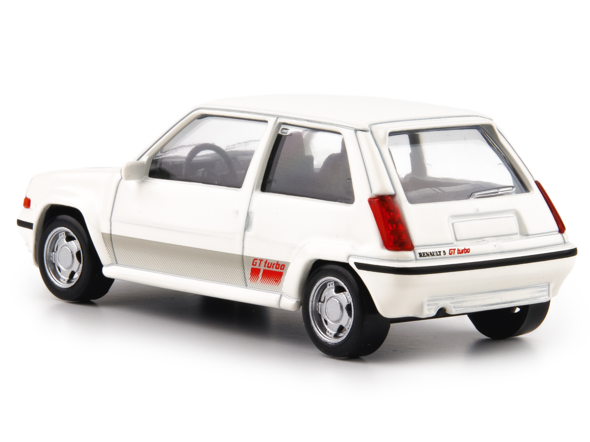 Renault SuperCinq GT Turbo Ph.2 1988 white - 1:43 Scale