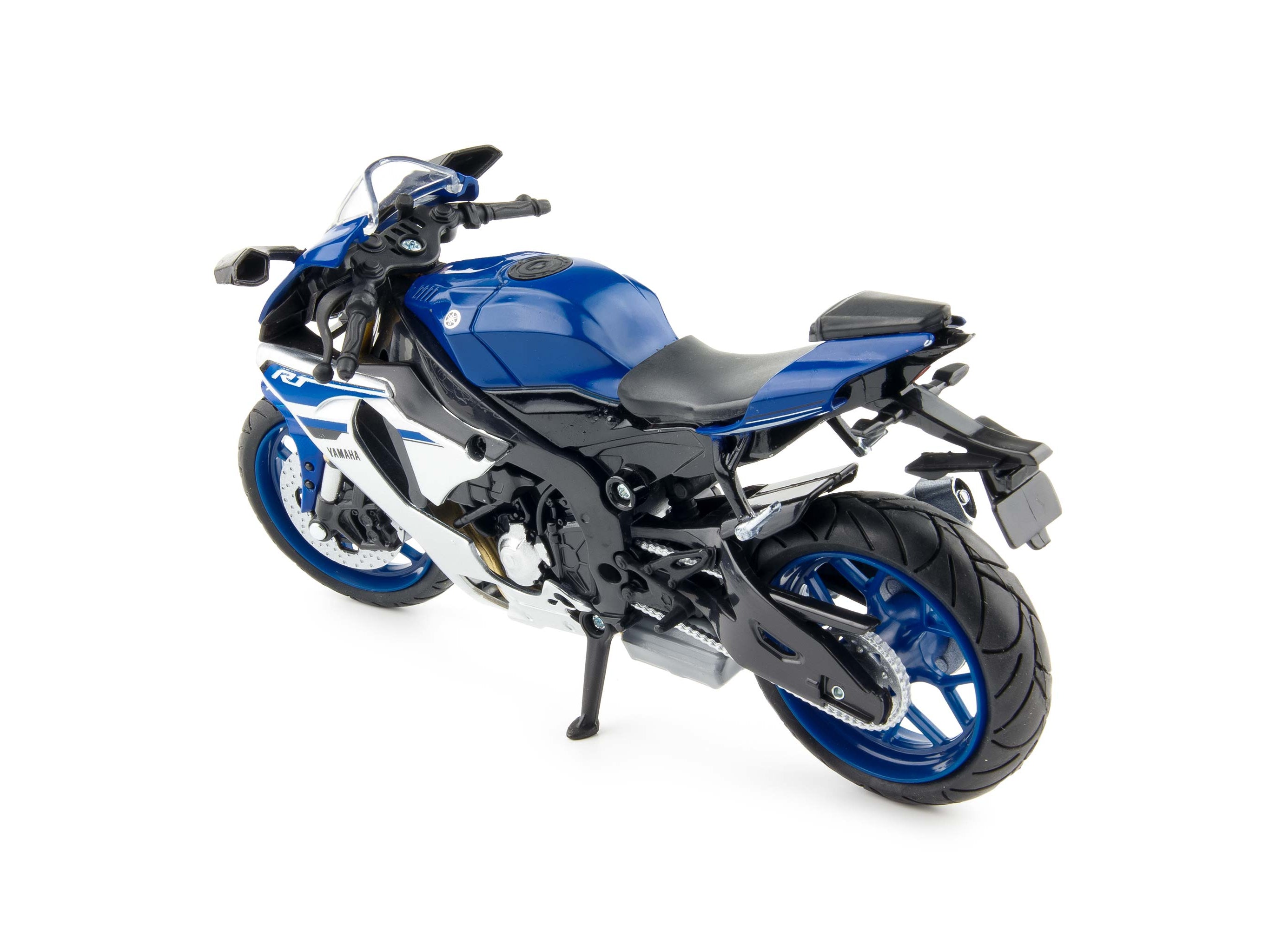 Yamaha YZF-R1 2015 blue - 1:12 Scale