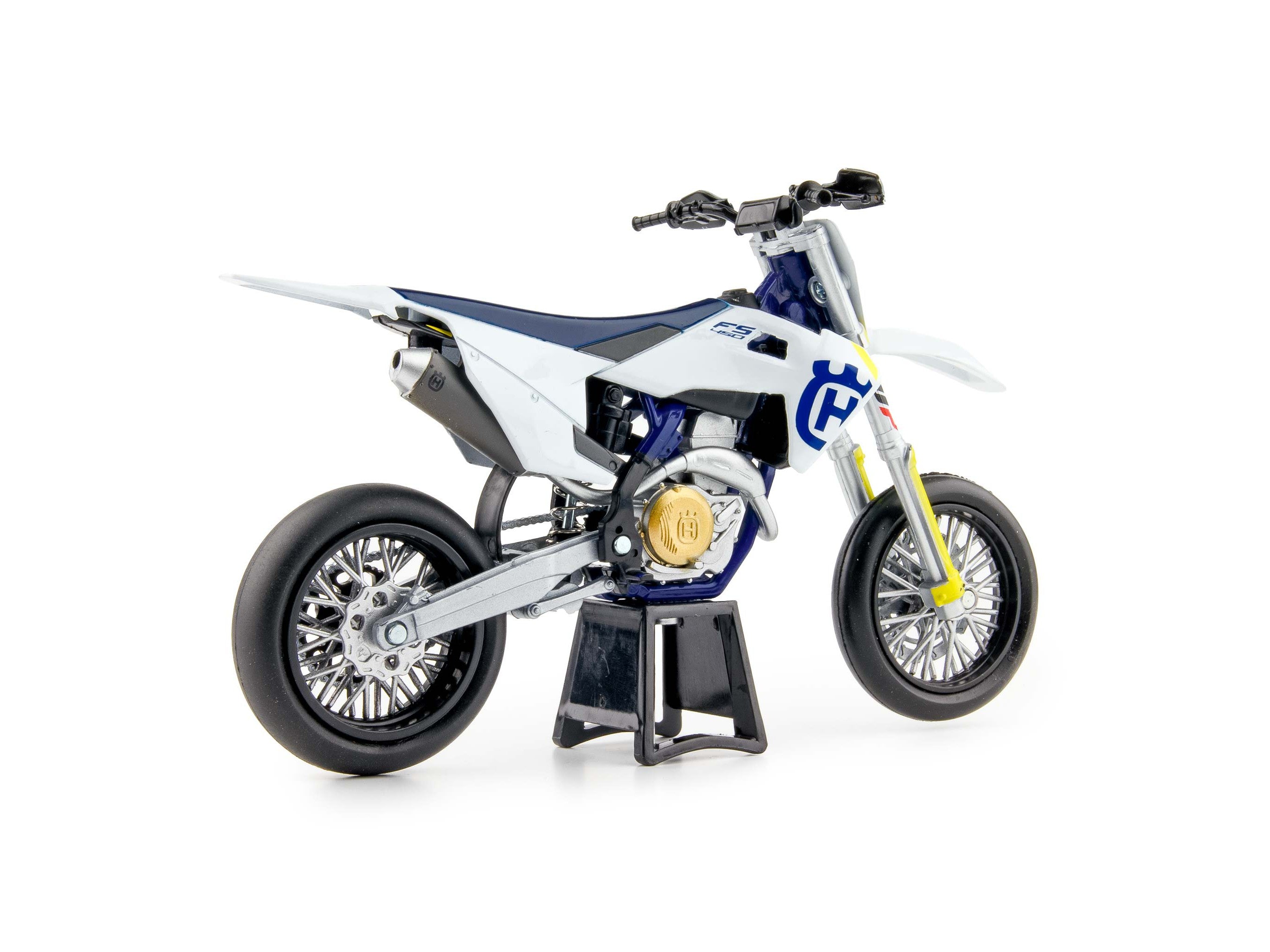 Husqvarna FS 450 2019 white - 1:12 Scale
