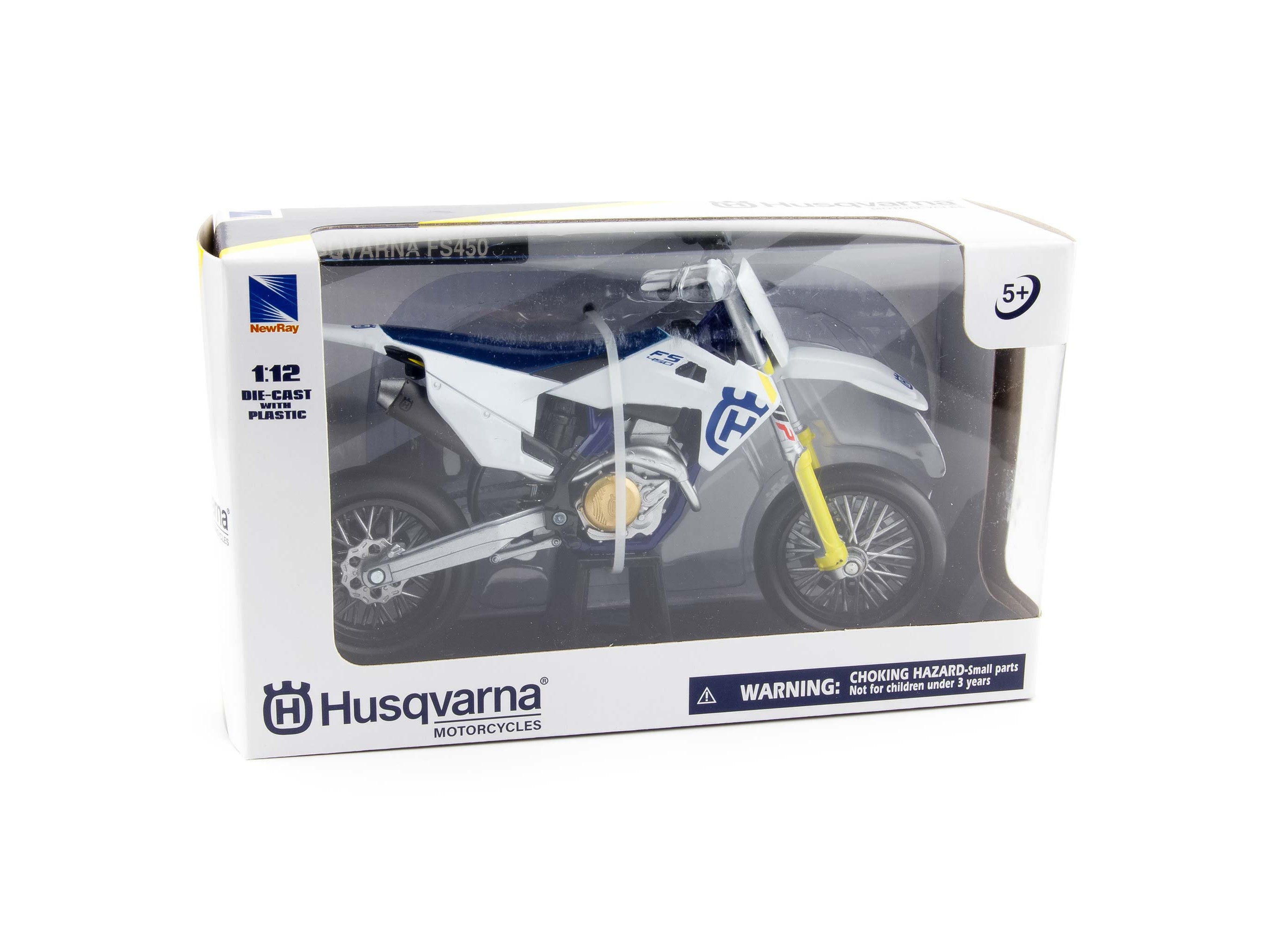Husqvarna FS 450 2019 white - 1:12 Scale
