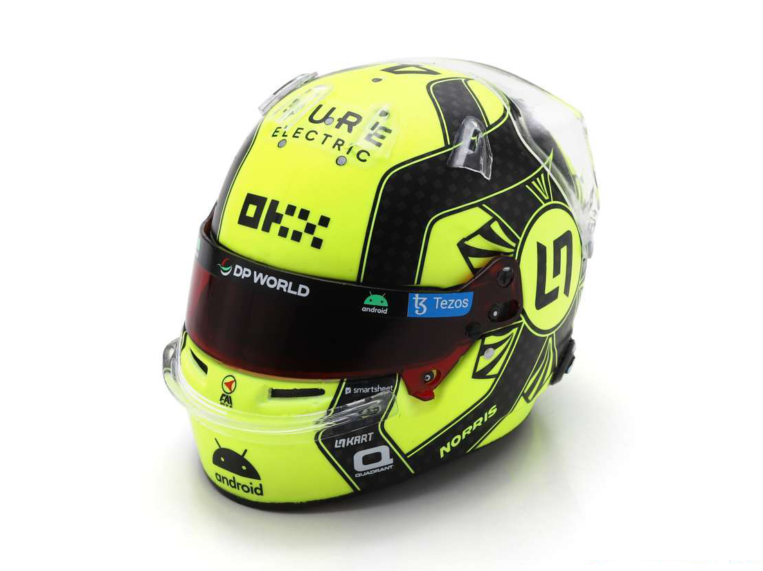 Lando norris hot sale helmet replica