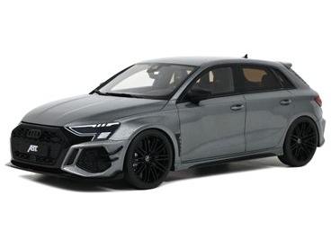 ABT RS3-R Daytona Grey 1:18 Scale GT Spirit Resin Model Car-GT Spirit-Diecast Model Centre