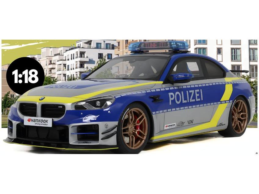 AC Schnitzer ACS2 Sport Polizei 2024 1:18 Scale GT Spirit Resin Model Car-GT Spirit-Diecast Model Centre