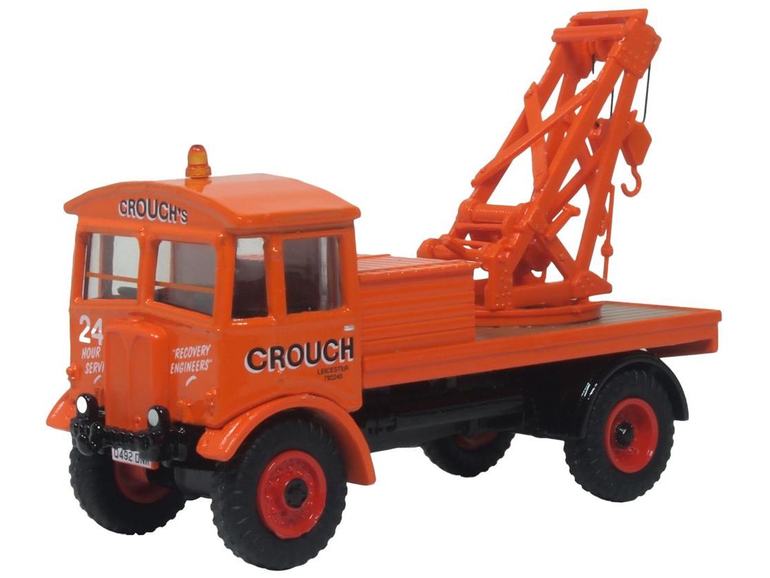 AEC Matador Wrecker Crouch Recovery 1:76 Scale Oxford Diecast Model Truck-Oxford Diecast-Diecast Model Centre