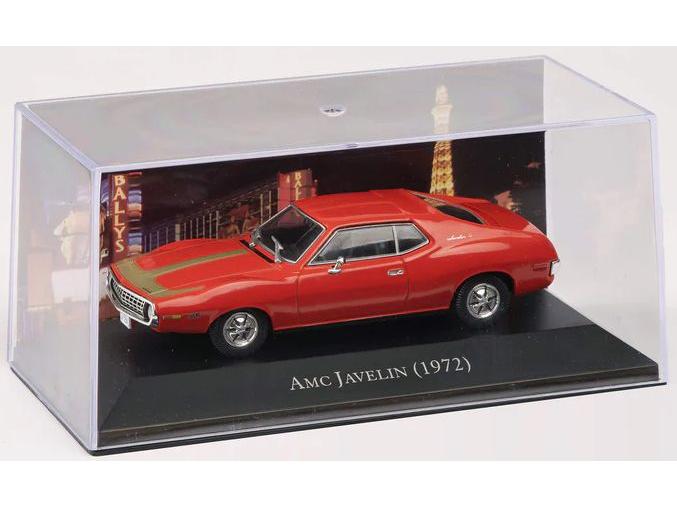AMC Javelin 1972 Red 1:43 Scale Diecast Model-Unbranded-Diecast Model Centre