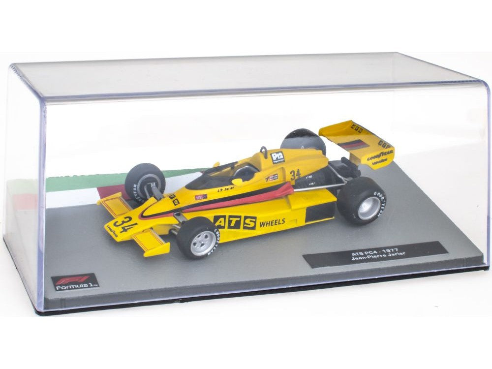 ATS PC4 #34 F1 1977 Jean-Pierre Jarier - 1:43 Scale Diecast Model Car-Unbranded-Diecast Model Centre
