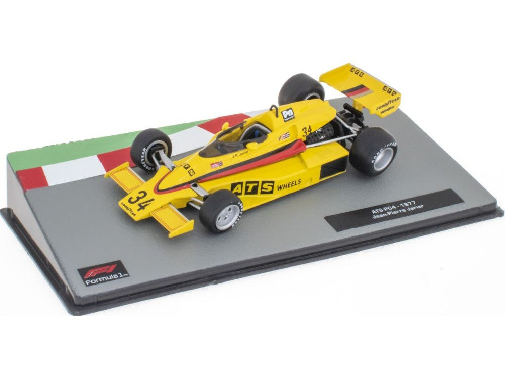 ATS PC4 #34 F1 1977 Jean-Pierre Jarier - 1:43 Model Car