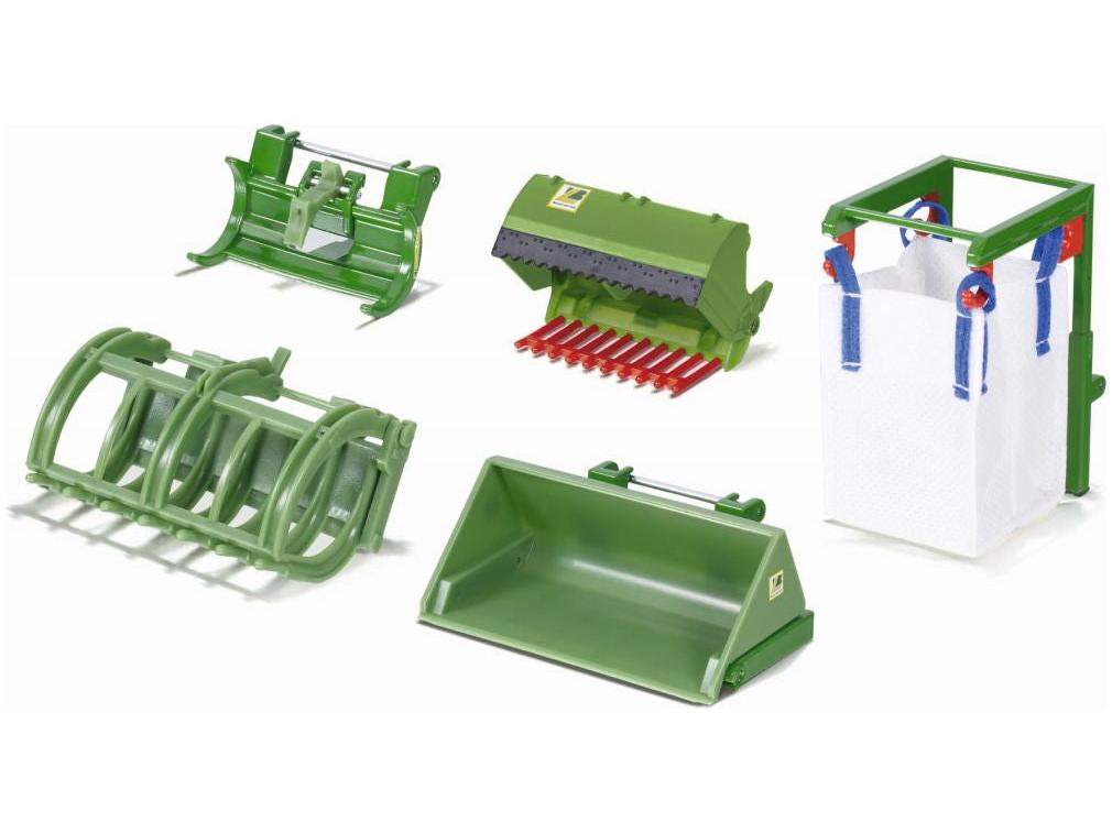 Accessories Set for Front Loader 1:32 Scale Siku-Siku-Diecast Model Centre