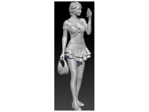 Ada - Scale Model Figure-Atlantic-Diecast Model Centre