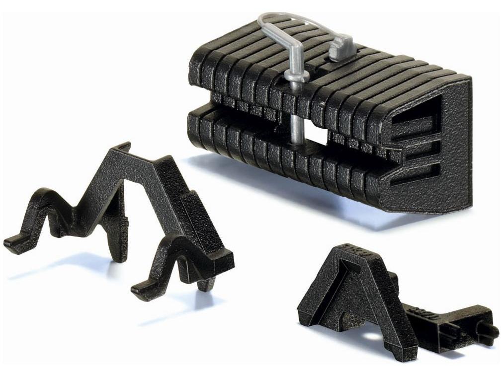 Adaptor Set w/Front Weight 1:32 Scale Siku-Siku-Diecast Model Centre