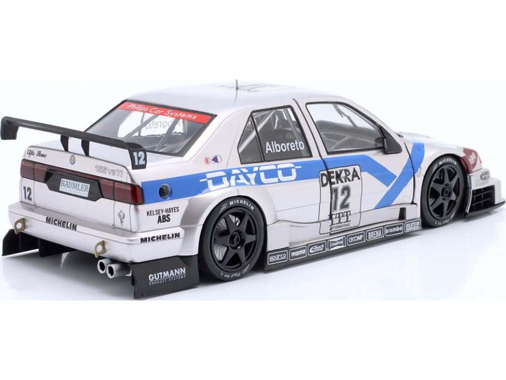 Alfa Romeo 155 V6 TI #12 DTM/ITC 1995 Michele Alboreto 1:18 Scale Werk83 Diecast Model Car-Werk83-Diecast Model Centre