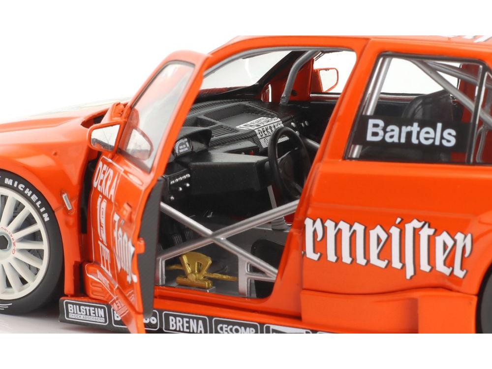 Alfa Romeo 155 V6 TI Jagermeister DTM/ITC 1995 Michael Bartels #19 1:18 Scale Werk83 Diecast Model Car-Werk83-Diecast Model Centre