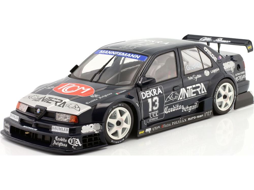Alfa Romeo 155 V6 Ti Gianni Giudici #13 DTM/ITC 1995 1:18 Scale Werk83 Diecast Model Car-Werk83-Diecast Model Centre
