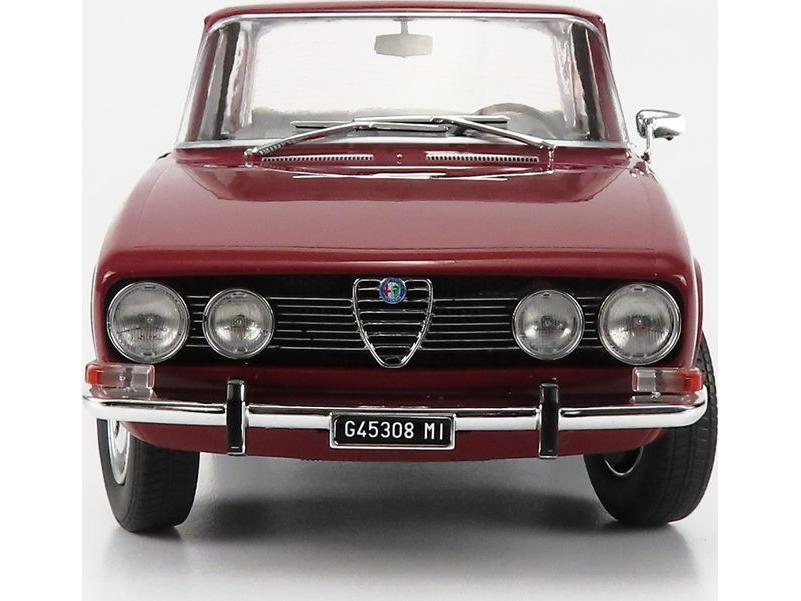 Alfa Romeo 1750 Berlina Series 1 1968 Prugna 525 1:18 Scale Diecast Model Car – Mitica-Mitica-Diecast Model Centre