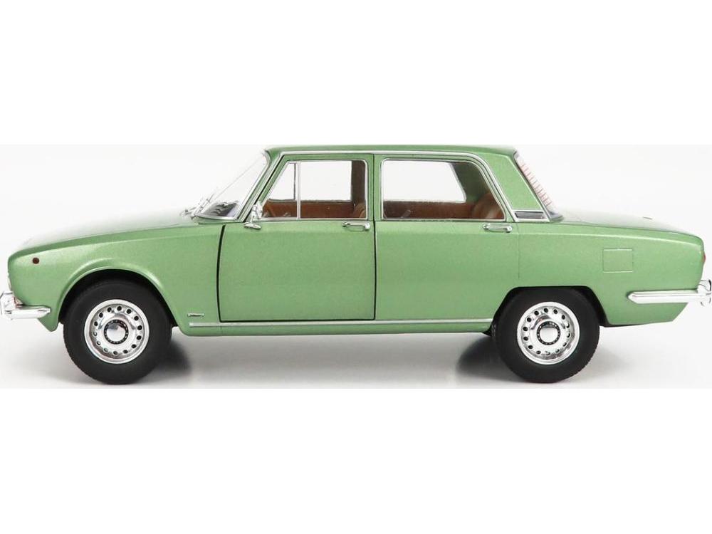 Alfa Romeo 1750 Berlina Series 2 1969 Olive Green 1:18 Scale Diecast Model Car – Mitica-Mitica-Diecast Model Centre