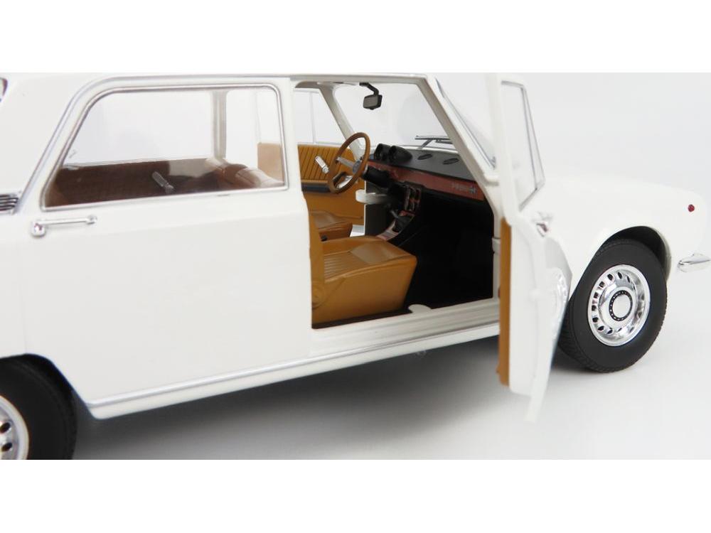 Alfa Romeo 1750 Berlina Series 2 1969 White 1:18 Scale Diecast Model Car – Mitica-Mitica-Diecast Model Centre