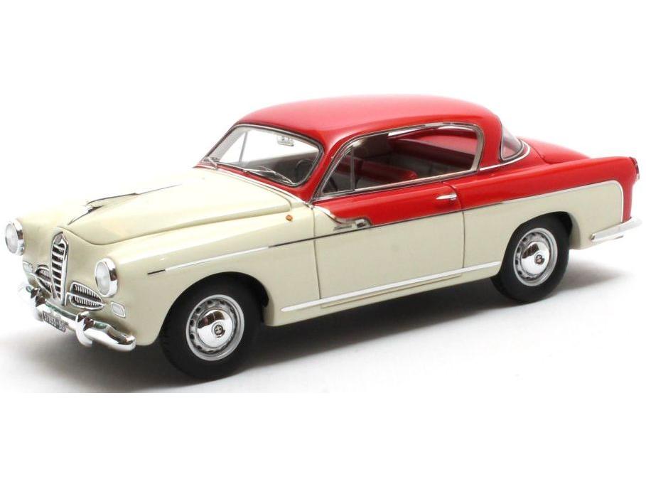 Alfa Romeo 1900 Super Boana Primavera Creme/Red 1955 1:43 Scale Matrix Resin Model Car-Matrix-Diecast Model Centre
