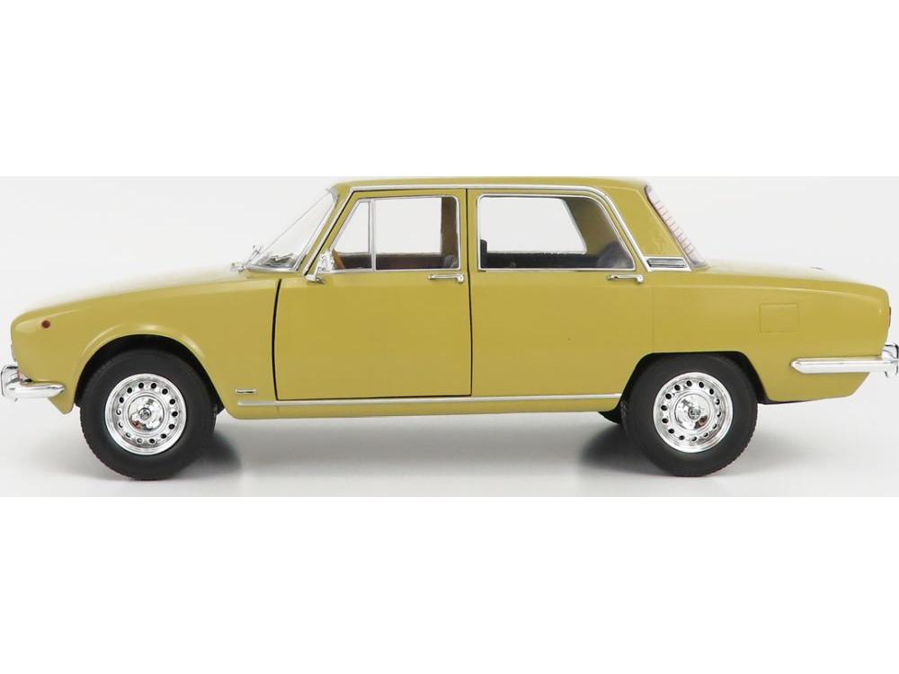 Alfa Romeo 2000 Berlina 1971 Giallo Piper 116 1:18 Scale Diecast Model Car – Mitica-Mitica-Diecast Model Centre