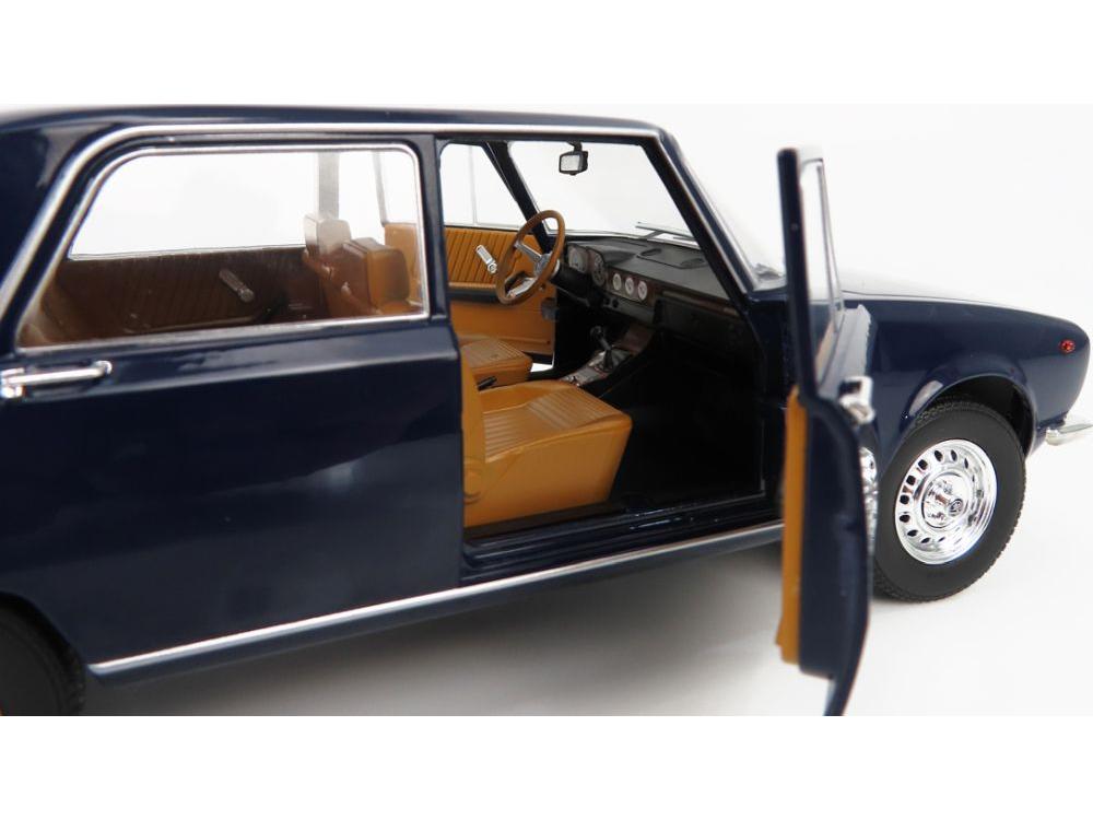 Alfa Romeo 2000 Berlina 1971 w/Commando Polizia Decals 1:18 Scale Diecast Model Car – Mitica-Mitica-Diecast Model Centre