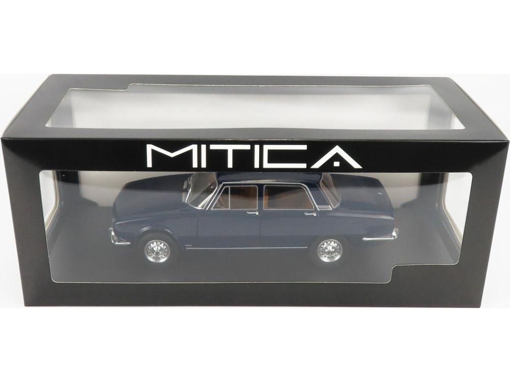 Alfa Romeo 2000 Berlina 1971 w/Commando Polizia Decals 1:18 Scale Diecast Model Car – Mitica-Mitica-Diecast Model Centre