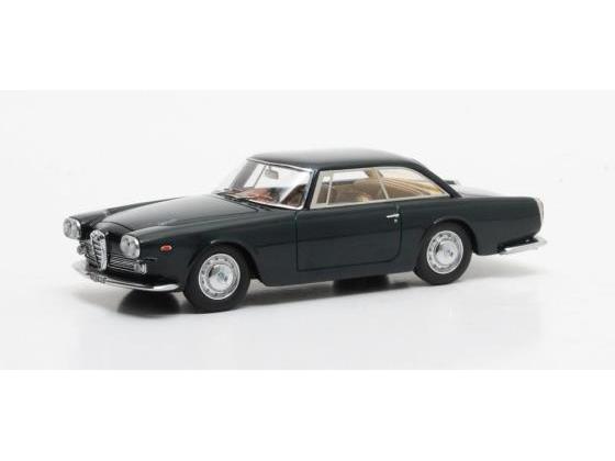Alfa Romeo 2000 Praho Touring 1960 1:43 Scale Matrix Resin Model Car-Matrix-Diecast Model Centre
