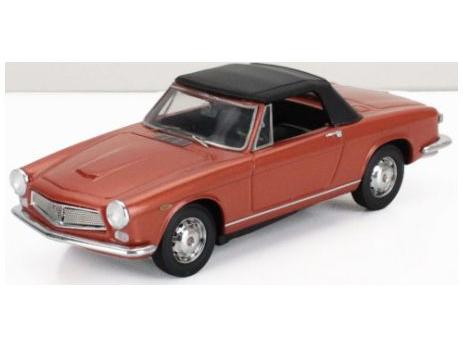 Alfa Romeo 2600 Spider Copper Cabriolet Closed Speciale Ghia 1962 1:43 Scale Kess Resin Model-Kess-Diecast Model Centre
