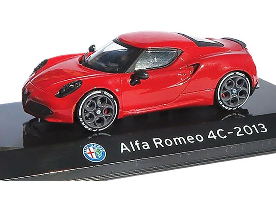 Alfa Romeo 4C 2013 1:43 Scale Diecast Model-Unbranded-Diecast Model Centre