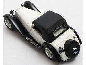 Alfa Romeo 6C 1750SV Figoni Closed White Black 1932 1:43 Scale Resin Car – Matrix-Matrix-Diecast Model Centre