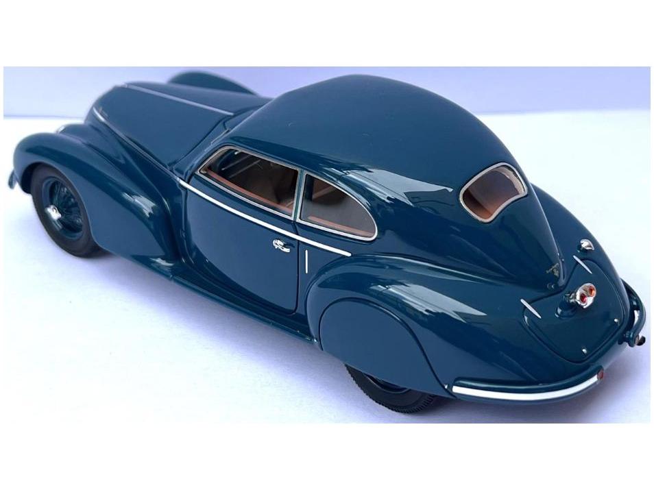 Alfa Romeo 6C 2500S Blue Berlinetta Touring 1939 1:43 Scale Matrix Resin Model Car-Matrix-Diecast Model Centre
