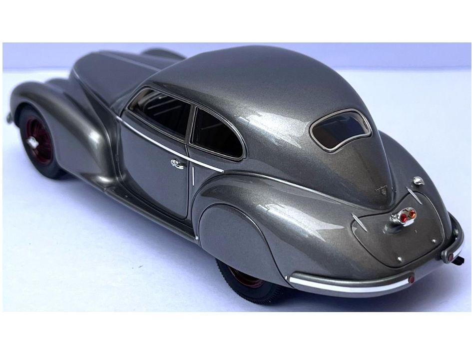 Alfa Romeo 6C 2500S Metallic Grey Berlinetta Touring 1939 1:43 Scale Matrix Resin Model Car-Matrix-Diecast Model Centre