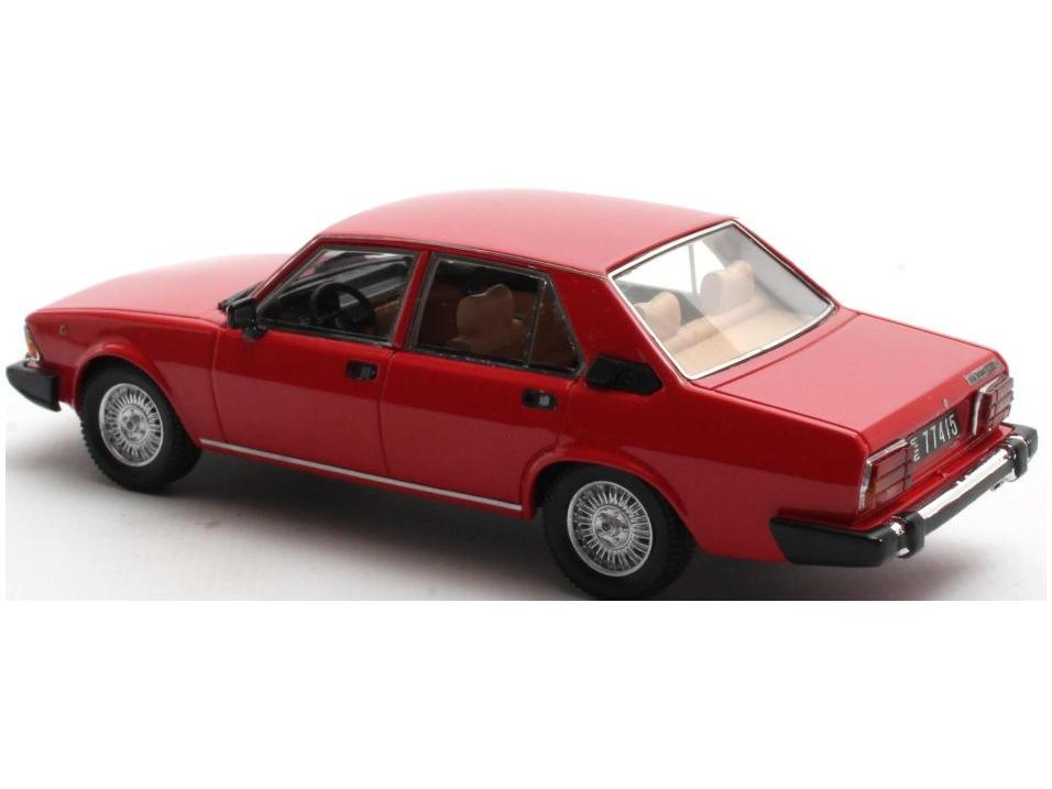 Alfa Romeo Alfa 6 2.5 (T119) Red 1979-1983 1:43 Scale Matrix Resin Model Car-Matrix-Diecast Model Centre
