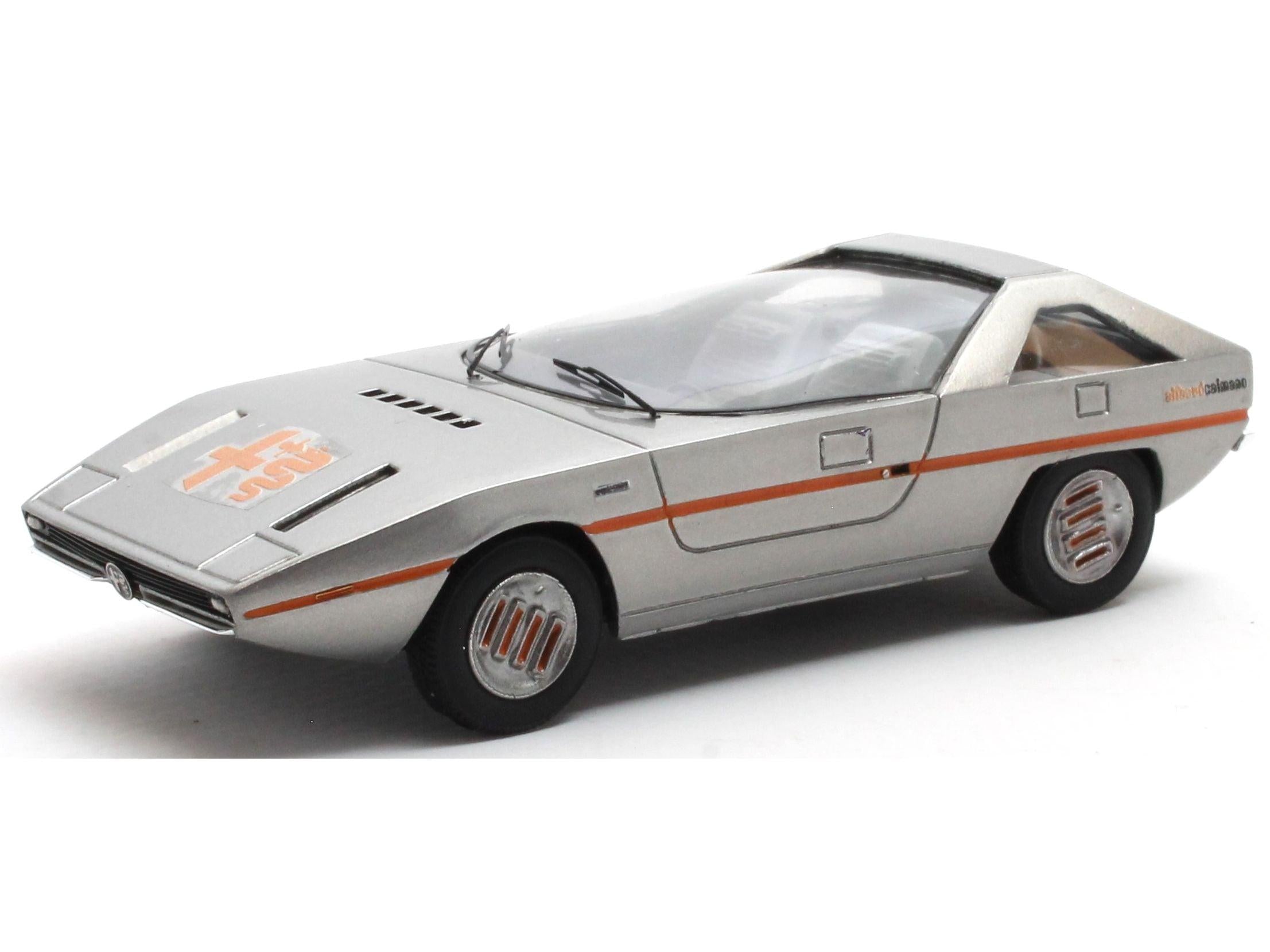 Alfa Romeo Alfasud Caimano Silver 1971 1:43 Scale Matrix Resin Model Car-Matrix-Diecast Model Centre