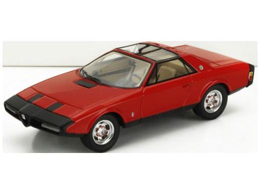 Alfa Romeo Alfetta Spider Red Pininfarina Closed 1972 1:43 Scale Kess Resin Model-Kess-Diecast Model Centre