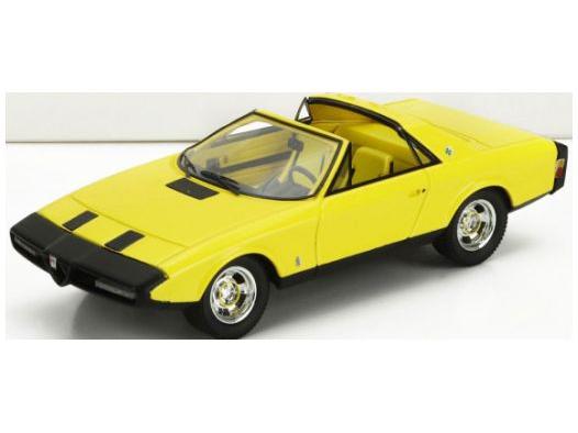 Alfa Romeo Alfetta Spider Yellow Pininfarina Open 1972 1:43 Scale Kess Resin Model-Kess-Diecast Model Centre