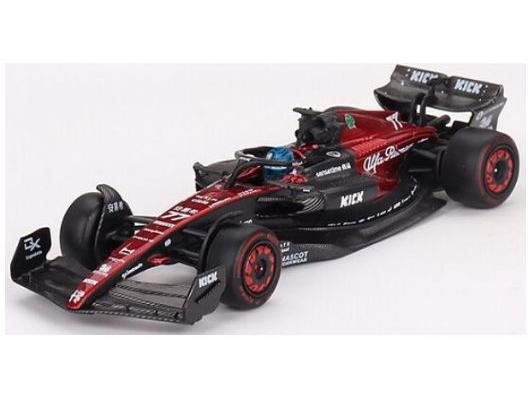 Alfa Romeo C43 #77 Valtteri Bottas F1 Australian GP 2023 1:64 Scale MINI GT Diecast Model-MINI GT-Diecast Model Centre