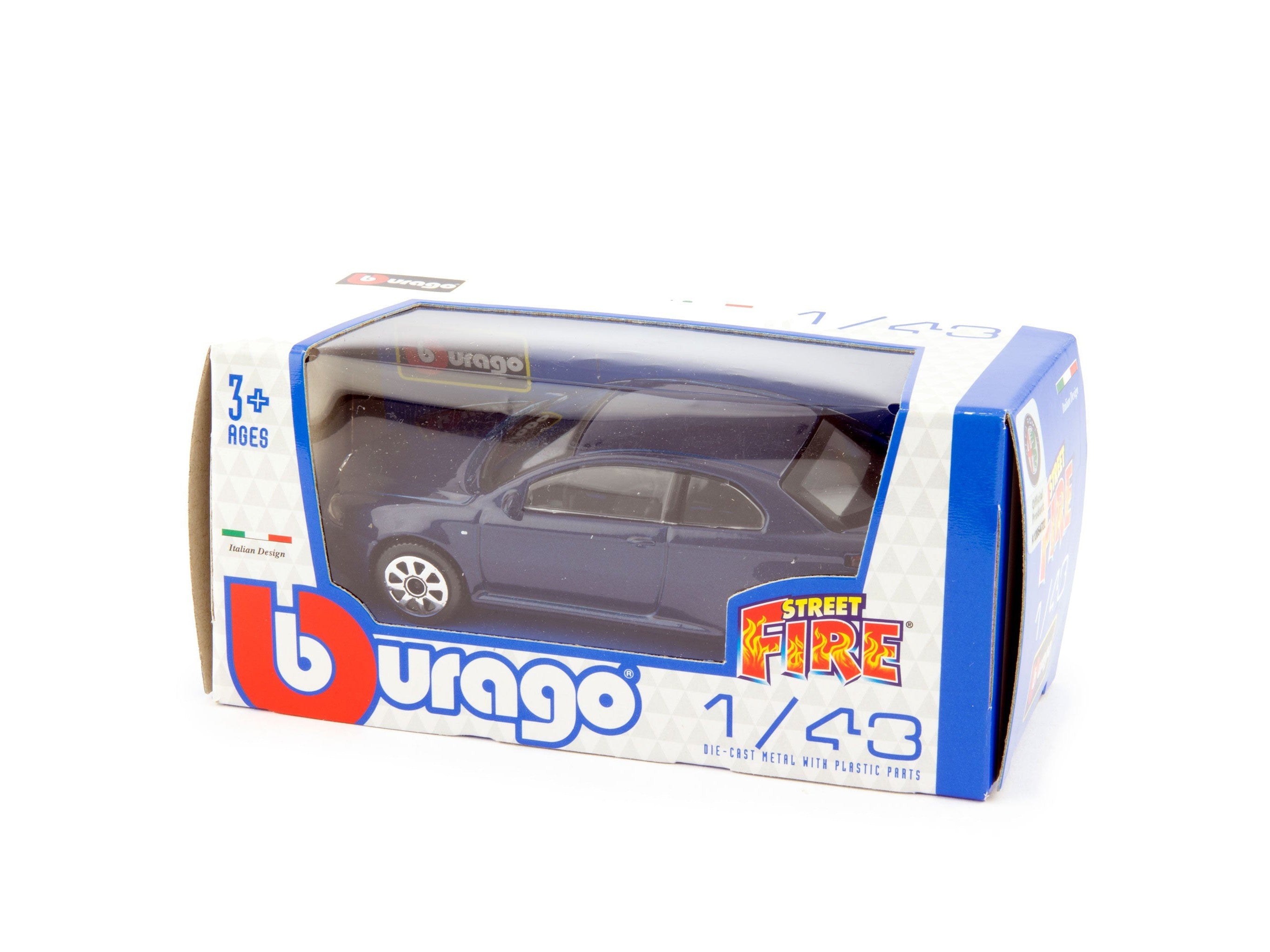 Alfa Romeo GT 2003 dark blue - 1:43 Scale Toy Car-Bburago-Diecast Model Centre