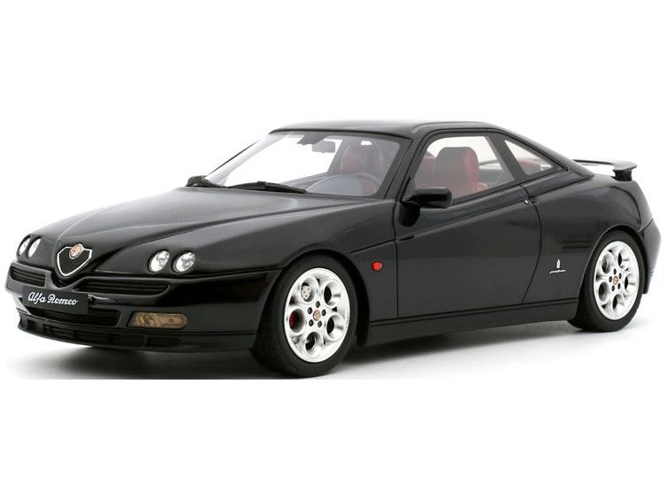 Alfa Romeo GTV V6 916 2000 black 1 18 Scale Model Car