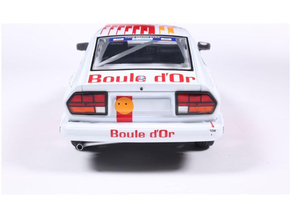 Alfa Romeo GTV6 White #43 B.De Dryer F-X.Boucher/L.Boucher 24H De Spa 1985 1:18 Scale Solido Diecast Model Car-Solido-Diecast Model Centre