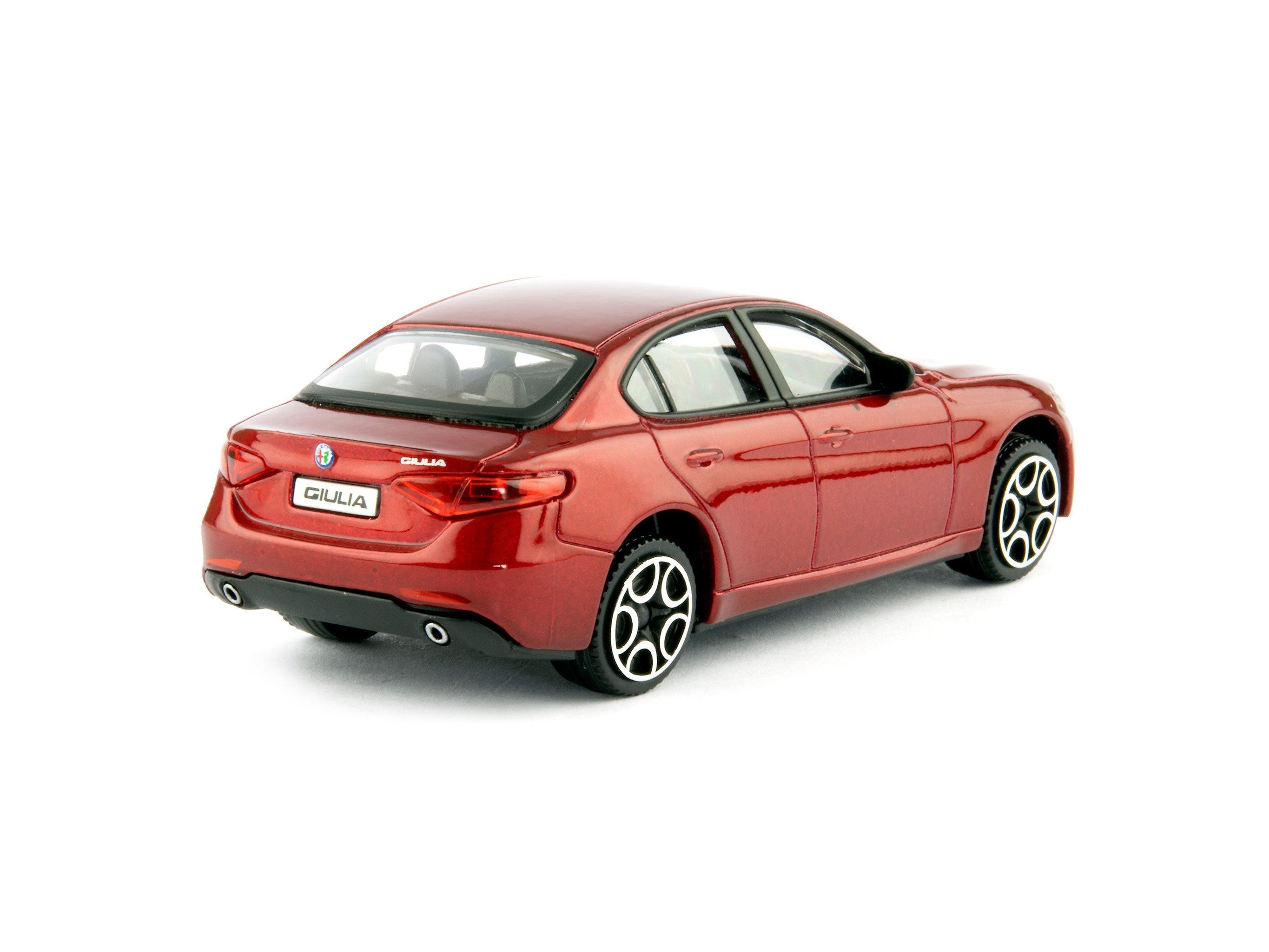 Alfa Romeo Giulia 2016 red - 1:43 Scale Toy Car-Bburago-Diecast Model Centre