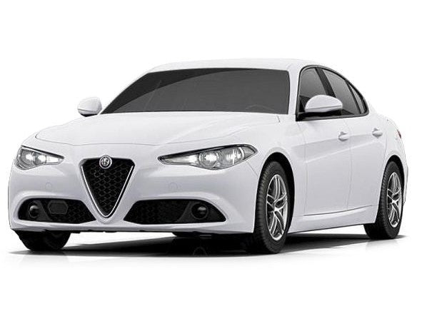 Alfa Romeo Giulia 2016 white - 1:43 Scale Toy Car-Bburago-Diecast Model Centre