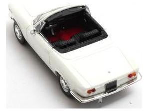 Alfa Romeo Giulia GT Spider Prototipo (105.03#00002) White 1963 1:43 Scale Matrix Resin Model Car-Matrix-Diecast Model Centre