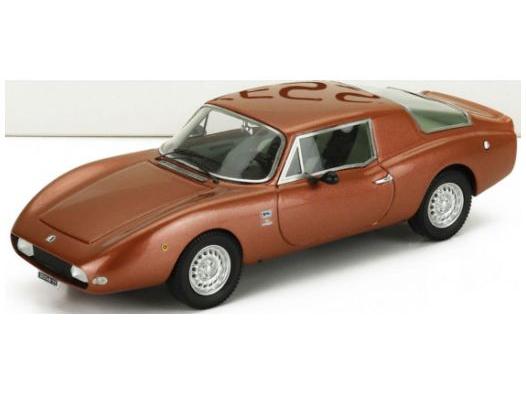 Alfa Romeo Giulia Severtail Carrozzeria Casale 1967 Copper Metallic 1:43 Scale Kess Resin Model-Kess-Diecast Model Centre