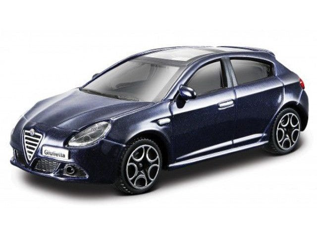 Alfa Romeo Giulietta 2011 blue - 1:43 Scale Toy Car-Bburago-Diecast Model Centre