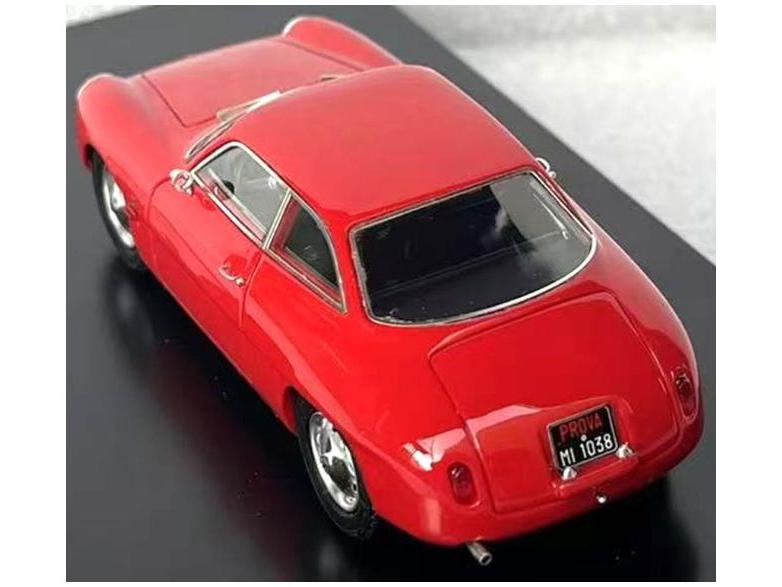 Alfa Romeo Giulietta SZ Red 1961 1:43 Scale Matrix Resin Model Car-Matrix-Diecast Model Centre
