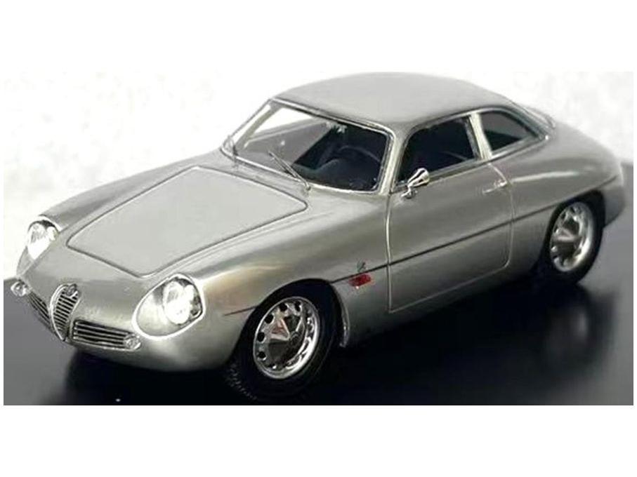 Alfa Romeo Giulietta SZ Silver 1961 1:43 Scale Matrix Resin Model Car-Matrix-Diecast Model Centre