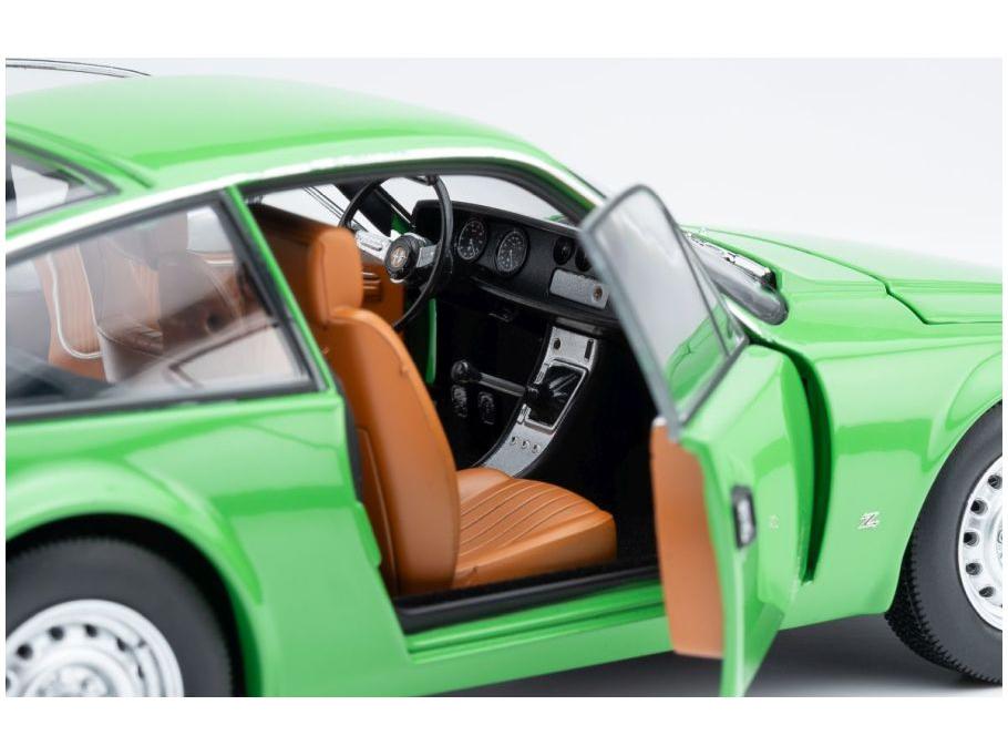 Alfa Romeo Junior Zagato 1969 Green 1:18 Scale Norev Diecast Model Car-Norev-Diecast Model Centre
