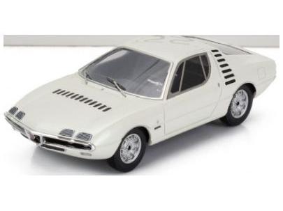 Alfa Romeo Montreal Expo White 1967 1:43 Scale Kess Resin Model-Kess-Diecast Model Centre