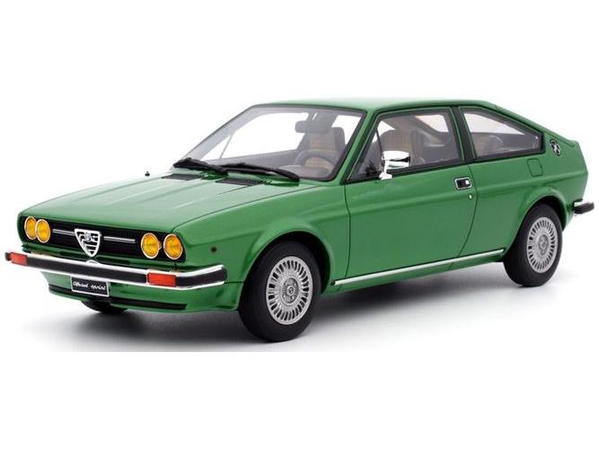 Alfa Romeo Sud Sprint 1976 Green 1:18 Scale OttOmobile Resin Model-OttOmobile-Diecast Model Centre