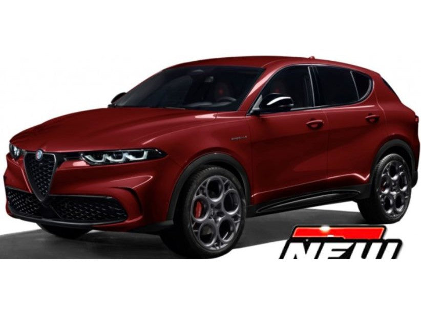 Alfa Romeo Tonale red 1:43 Scale Toy Car